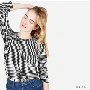 Everlane The Cotton Long-Sleeve Crew